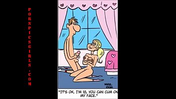Funny sexo em desenho animado