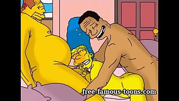 Comic cons porn simpsons