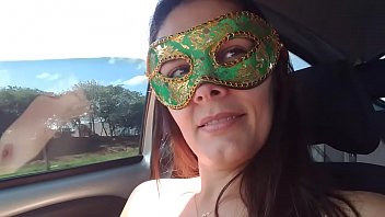 Vídeo de sexo mulher trepando no carro