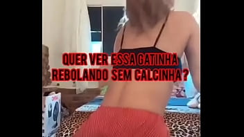 Gostosia de shortinho sex