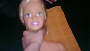 Barbie humana negra pelada sexo