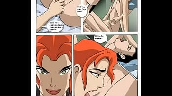 Historia em quadrinhos da liga a justiça de sexo