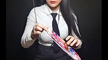 Korean pigtail sex tube