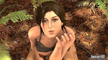 Lara croft sexo desenho brasil