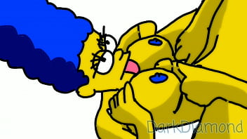 Marge simpson sex hentai