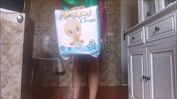 Masturbate diaper sex