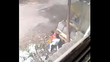 Indian outdoor sex caught on cam