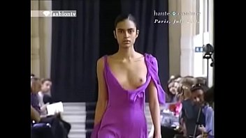 Sex model lingerie fashion