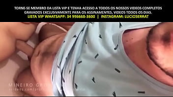 Gay sexo a tres brasil real caseiro