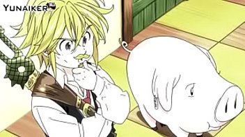 Helizabet x meliodas sex