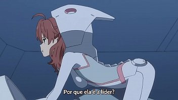Darling in the franxx comic sex position