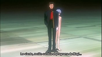 Evangelion anime sexo