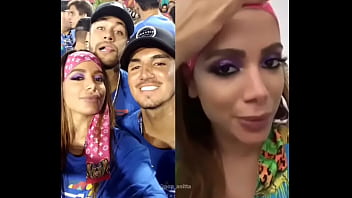 Anitta com gabriel medina e neymar fazendo sexo
