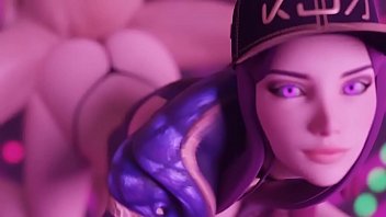 Kda akali model