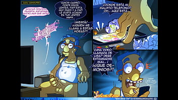 Los simpsons sex comic