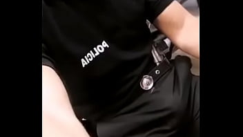 Policial sexo na delegacia gay porno