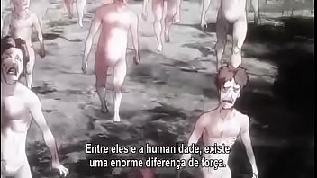 Shingeki no kyojin season 1 ep 3