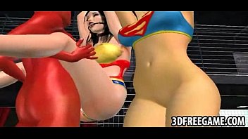 Hot sex cartoon super heróis