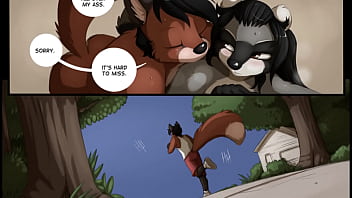 Furry br porn comic