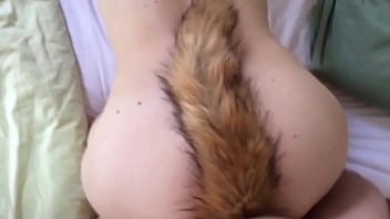 Uncensored sex cosplay tail