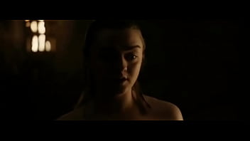 Cena de sexo arya stark nua