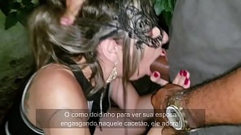 Casada adorou o presente do marido sexo