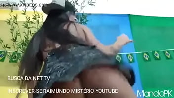 Gorda de vestido sem calsinha e sem sutea sexo