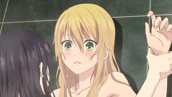 Anime yuri nude sexo
