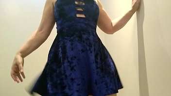 Comprar vestido sexi azul m sp