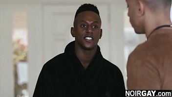 Black guy and white gay sex gif