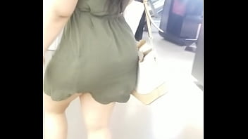 Vestido azu sexo