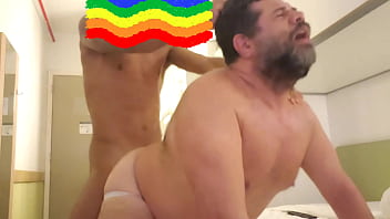 Sexo gay brasileiro com casado