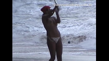 Sexo na prainha branca guaruja