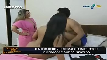 Video de teste de fidelidade fazendo sexo