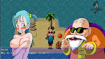 Bulma de dragon ball super nua fazendo sexo