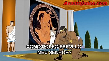 Animação sexo gay cartoon