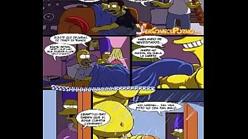 Sexo quente dos the simpsons