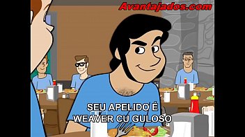 Desenho sexo gay animan