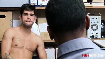 Gay sex hot office