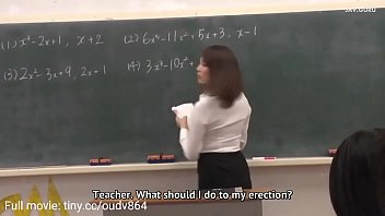 Professora ensina aluno a fazer sexo