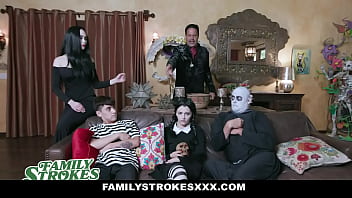 Parody family adams sex