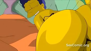 Desenhos porno e video de bart fodendo marge