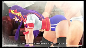 The king of fighters destiny sex scene