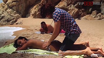 Beach sex vids hollon porn