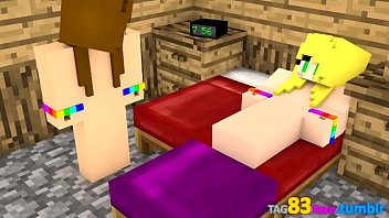 Mobs de minecraft nuas fazendo sexo