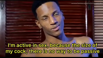Sexo gay brasileiro com ator ricco