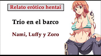 História de sexo quadrinhos de luffy