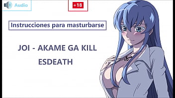 Akame sexo quente esdeath