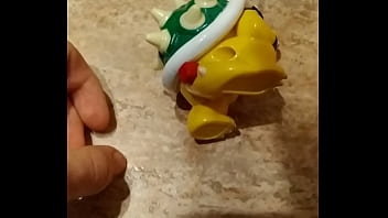 Bowser jr and bowser porn sex