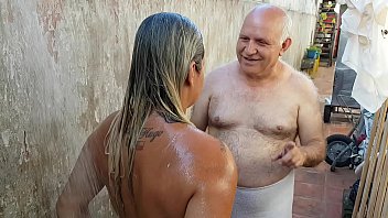 Grandpa daddy abuelo sexo con viejo hetero